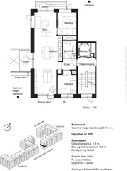 Billede 9. Lejlighed, Gammel Køge Landevej, Valby 
