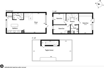 Photo 20. Apartment, Krimsvej, København S 