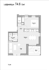 Photo 6. Apartment, Admiralen, Årslev 