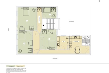 Photo 4. Room, , København N 