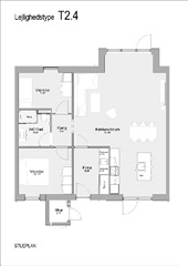 Photo 5. Apartment, Takvingen, Årslev 