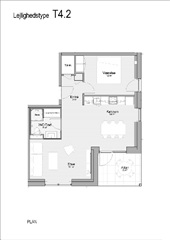 Billede 6. Lejlighed, Takvingen, Årslev 