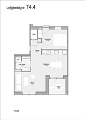 Photo 6. Apartment, Admiralen, Årslev 