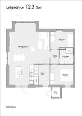 Photo 4. Apartment, Takvingen, Årslev 