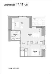 Photo 6. Apartment, Takvingen, Årslev 