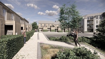 Billede 1. Lejlighed, Takvingen, Årslev 