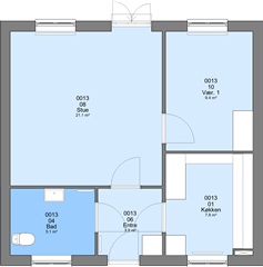 Billede 1. Lejlighed, Parkvænget, Bandholm 