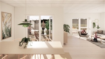 Photo 5. Apartment, Takvingen, Årslev 