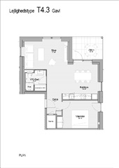 Billede 6. Lejlighed, Takvingen, Årslev 