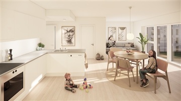 Photo 3. Apartment, Takvingen, Årslev 