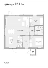 Photo 4. Apartment, Admiralen, Årslev 