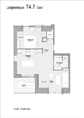 Photo 6. Apartment, Takvingen, Årslev 