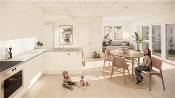 Photo 3. Apartment, Takvingen, Årslev 