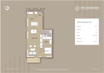 Billede 8. Lejlighed, Elektronikvej, Brøndby 