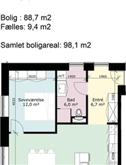 Photo 1. Apartment, Knuthenborgvej, Herning 