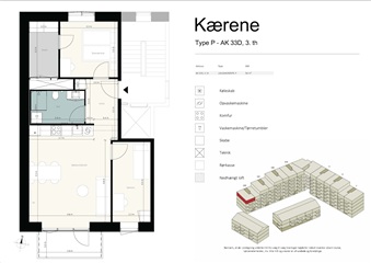 Billede 14. Lejlighed, Agerkær, Rødovre 