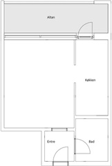 Billede 5. Lejlighed, Lichtenbergsgade, Horsens 