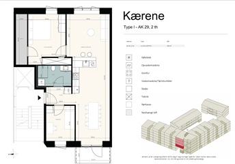 Billede 28. Lejlighed, Agerkær, Rødovre 