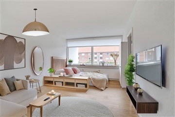 Billede 1. Lejlighed, Lichtenbergsgade, Horsens 