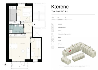 Billede 14. Lejlighed, Agerkær, Rødovre 