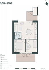 Billede 4. Lejlighed, Blomsterlunden, Tilst 