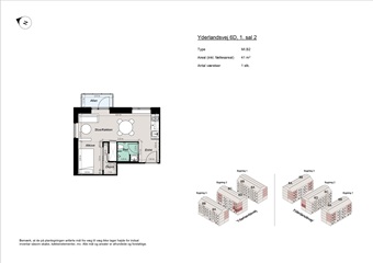 Billede 3. Lejlighed, Yderlandsvej, København S 