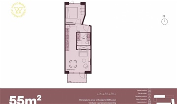 Billede 6. Lejlighed, C.F. Møllers Allé, København S 