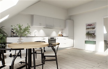 Billede 2. Lejlighed, Vesterbrogade, Viborg 