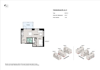 Photo 3. Apartment, Yderlandsvej, København S 