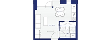 Billede 1. Lejlighed, Munkebjergvænget, Odense M 