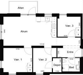 Photo 7. Apartment, Kolt Østerparken, Hasselager 