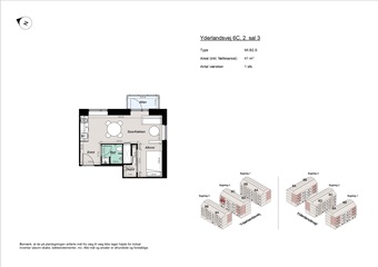 Billede 3. Lejlighed, Yderlandsvej, København S 