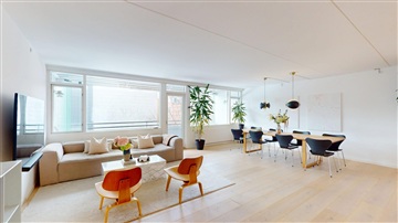 Photo 13. Apartment, Howitzvej, Frederiksberg 