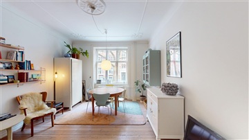 Photo 1. Apartment, Henrik Steffens Vej, Frederiksberg C 