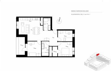 Photo 13. Apartment, Gladsaxevej, Søborg 