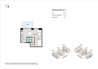 Photo 3. Apartment, Yderlandsvej, København S 