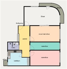 Photo 1. Apartment, Hospitalsgade, Randers C 