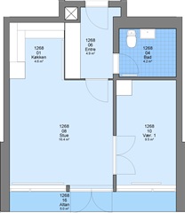 Photo 1. Apartment, Tinghøjs Alle, Esbjerg 