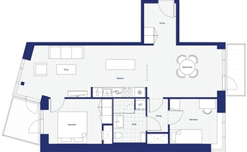 Photo 1. Apartment, Munkebjergvænget, Odense M 