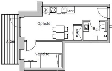 Photo 12. Apartment, Marshalls Alle, Aalborg Øst 