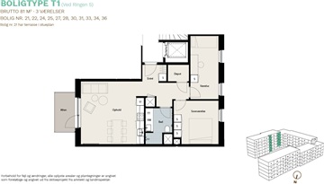 Photo 15. Apartment, Ved Ringen, Roskilde 