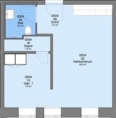 Photo 1. Room, Havnegade, Esbjerg 