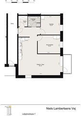 Photo 1. Apartment, Niels Lambertsens Vej, Esbjerg Ø 