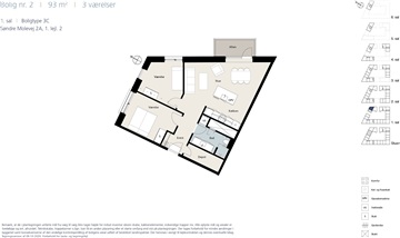 Photo 20. Apartment, Søndre Molevej, Køge 