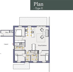 Photo 12. House, Plutovej, Silkeborg 