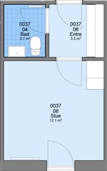 Photo 1. Room, Skolegade, Esbjerg 