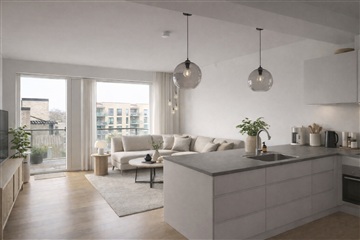 Billede 1. Lejlighed, Borresøvej, Risskov 