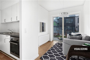 Billede 1. Lejlighed, Tove Ditlevsens Gade, Risskov 