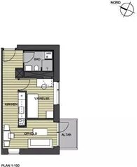 Billede 7. Lejlighed, Tove Ditlevsens Gade, Risskov 