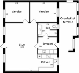 Photo 13. House, Egernvænget, Tappernøje 